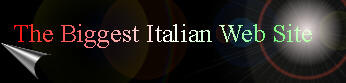 The Biggest Italian Web
Site about Comet