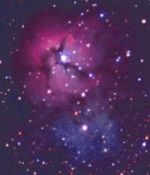 Immagine Nebulosa Trifida