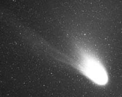 La cometa Hale-Bopp ripresa da Johnny Horne