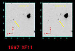 Asteroid 1997 XF11