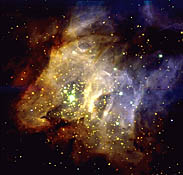 Regione di formazione stellare RCW38