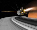 La Cassini su Saturno