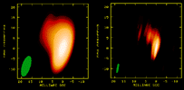 Immagine VLBI di un quasar