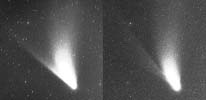Le tre code della cometa Hale-Bopp