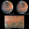 Marte osservato da Hubble