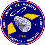 Logo NASA STS-82