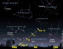 Cometa Hale-Bopp, fine marzo, mattina