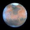 Marte osservato dall'Hubble