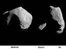 Tre asteroidi