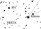 Mappa per la ricerca di Vesta