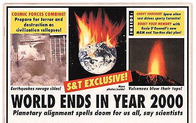 La fine del mondo nell'anno 2000